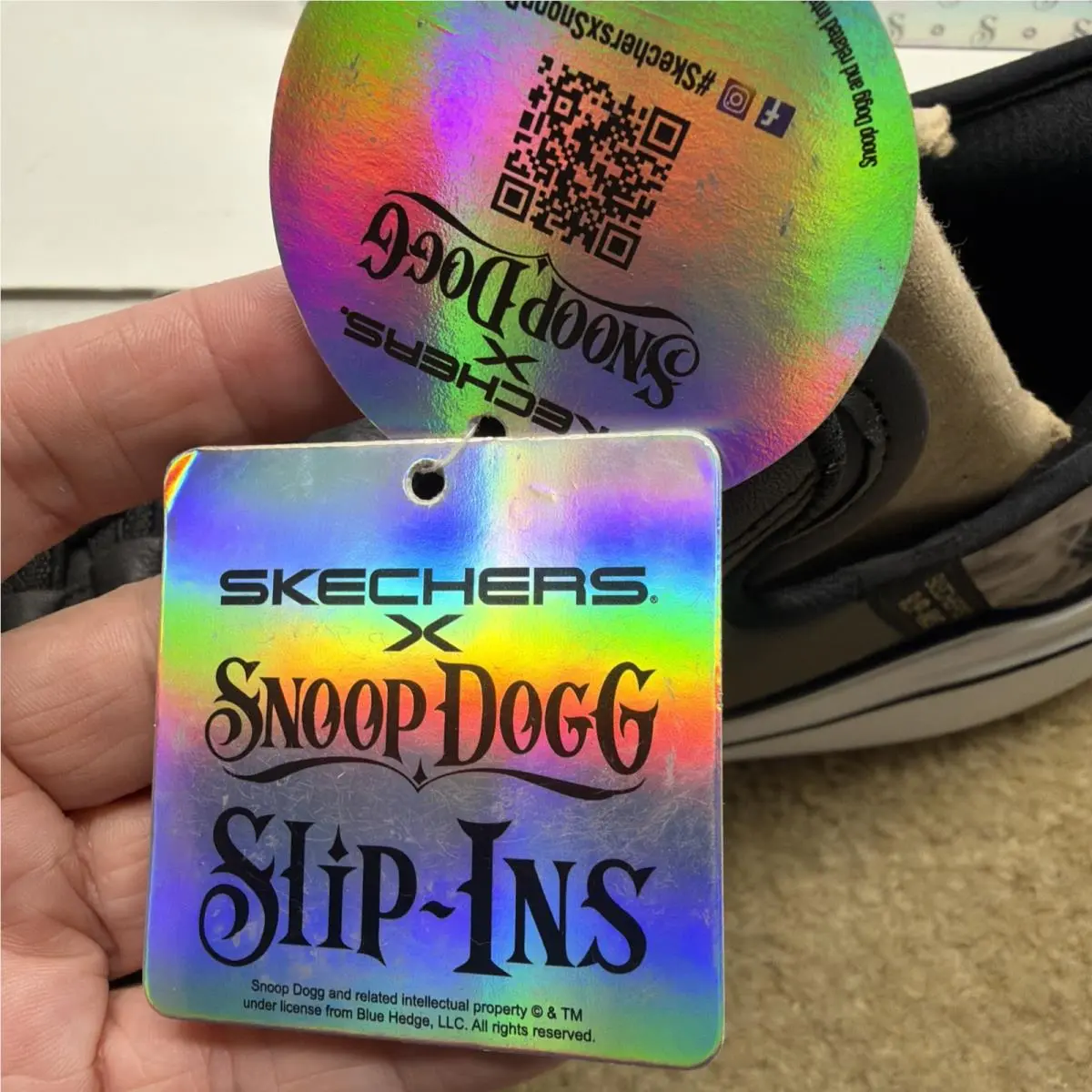 Skechers shoes - Skechers Snoop Dog Snoop - Snoop Dog Snoop - Black 5