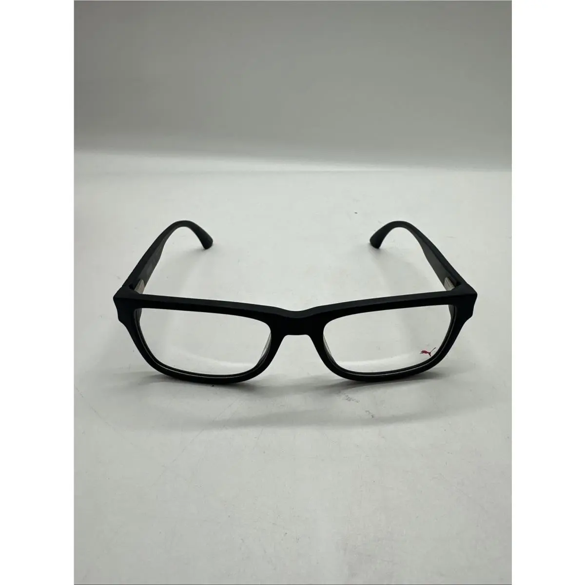 Puma PU00470O 007 Black Eyeglasses 55-19-145