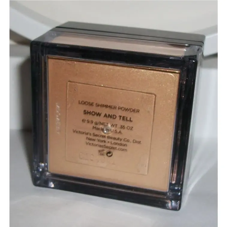 Victoria’s Secret Very Sexy Loose Shimmer Powder Show and Tell .35 oz HA