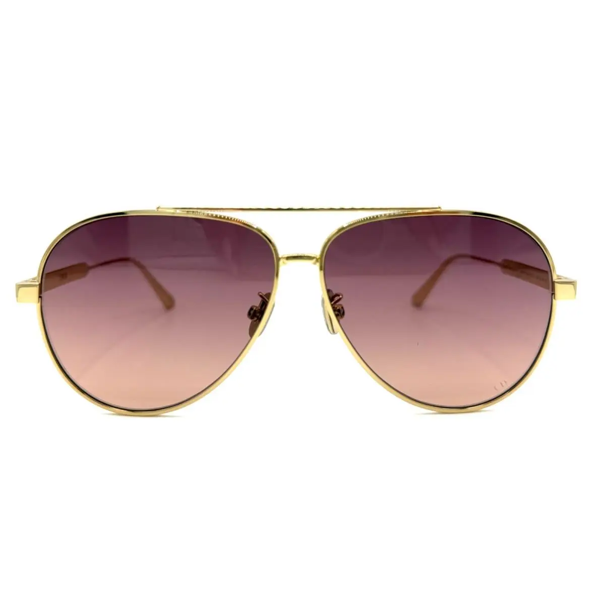 Christian Dior Diorcannage A1U B0F2 Gold Sunglasses 61-11-140