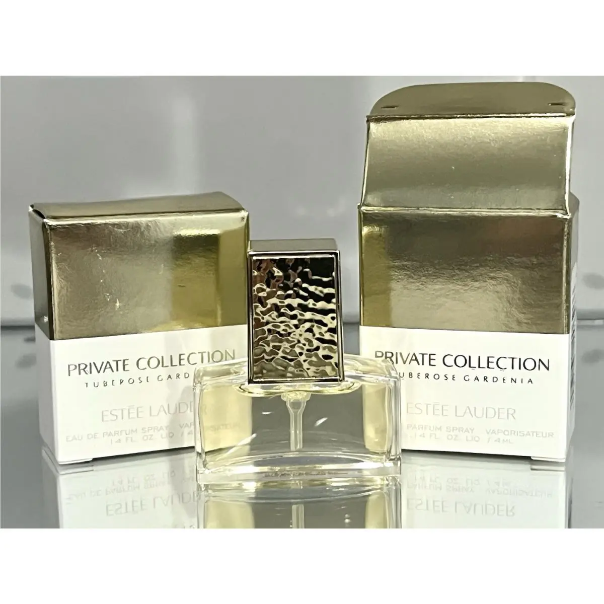 2pc Estee Lauder Tuberose Gardenia - Private Collection 4ml Edp Spray m35
