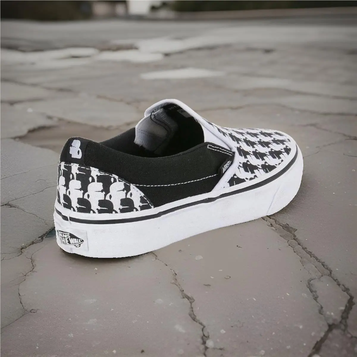 Vans shoes - VANS Classics - Classics - Black (UPC: 191166423427) 2