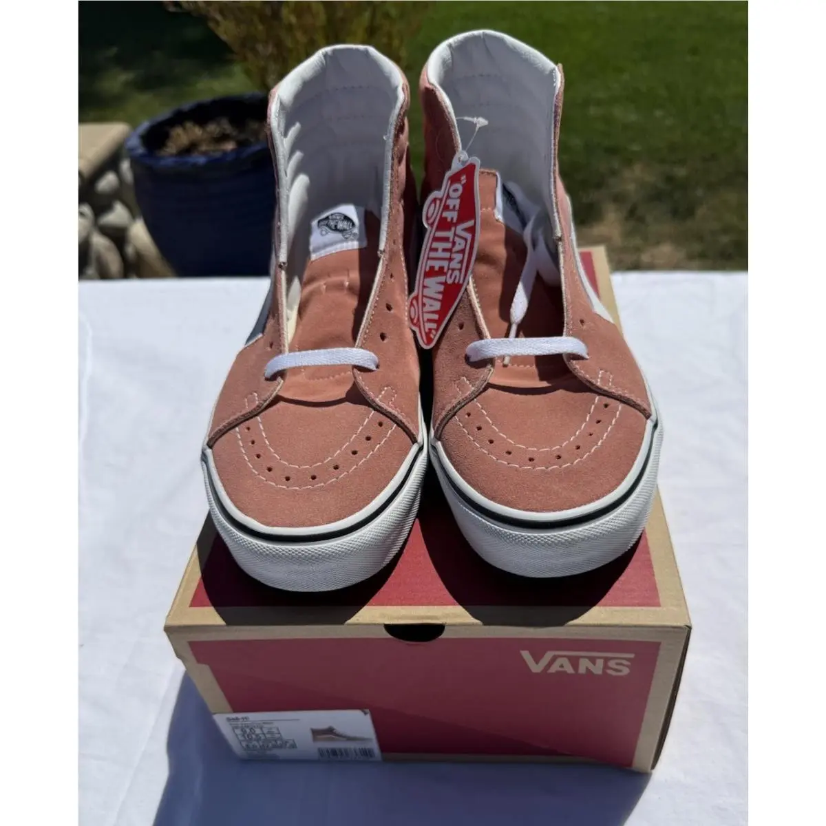 Vans shoes - VANS SK8 - VNOA4BV61UL - Rose 0
