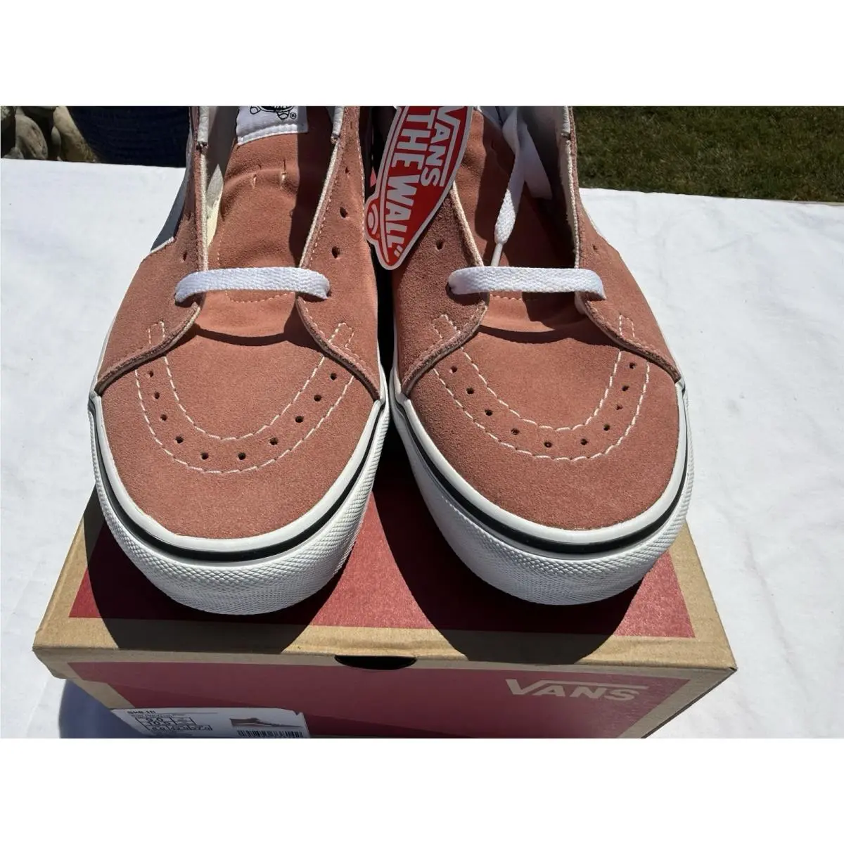 Vans shoes - VANS SK8 - VNOA4BV61UL - Rose 1