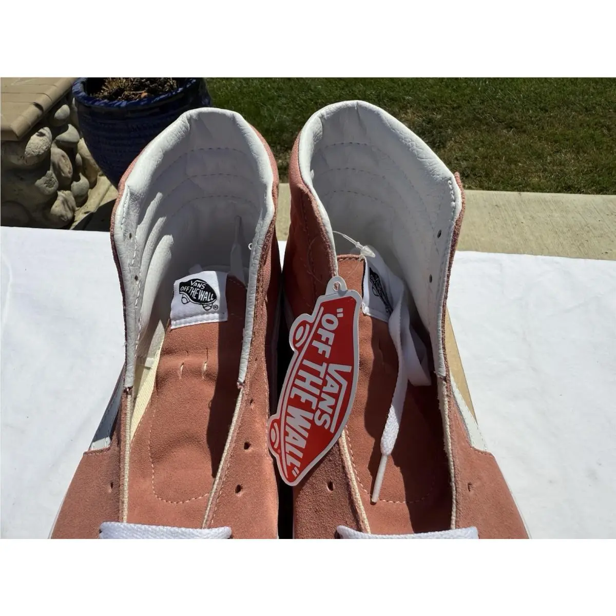 Vans shoes - VANS SK8 - VNOA4BV61UL - Rose 2