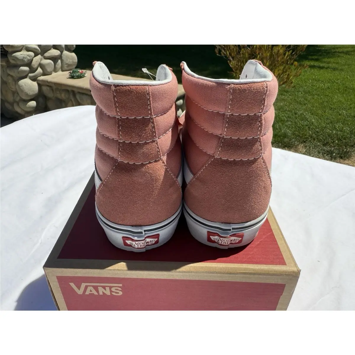 Vans shoes - VANS SK8 - VNOA4BV61UL - Rose 3