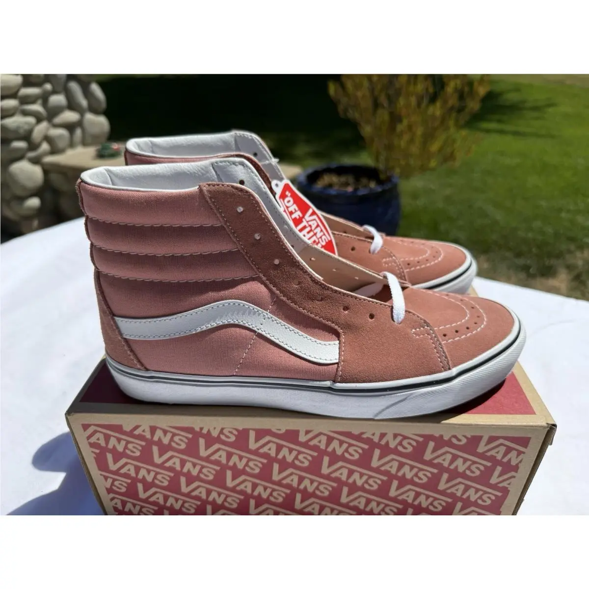 Vans shoes - VANS SK8 - VNOA4BV61UL - Rose 4