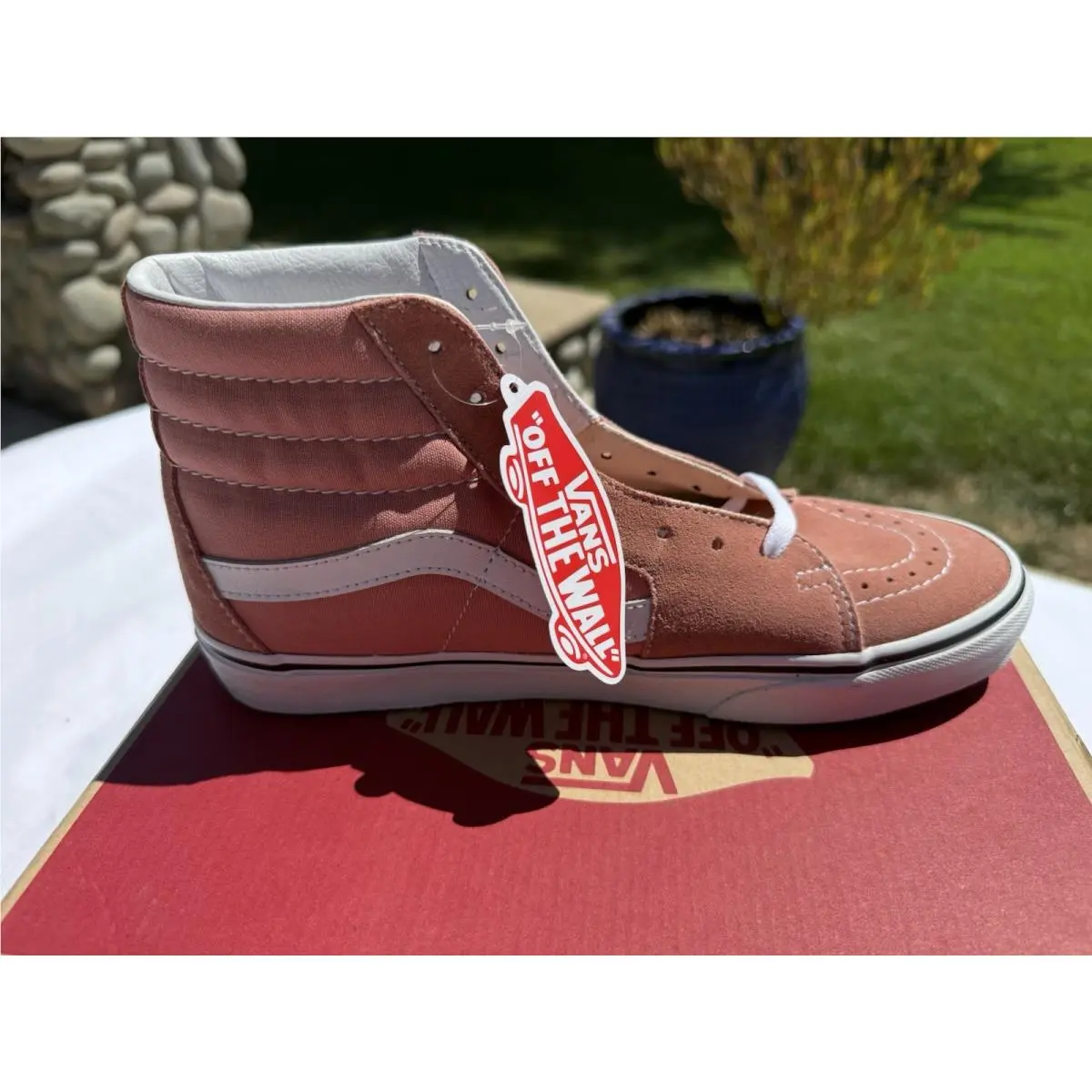 Vans shoes - VANS SK8 - VNOA4BV61UL - Rose 5