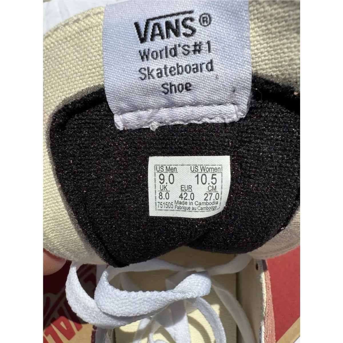 Vans shoes - VANS SK8 - VNOA4BV61UL - Rose 6