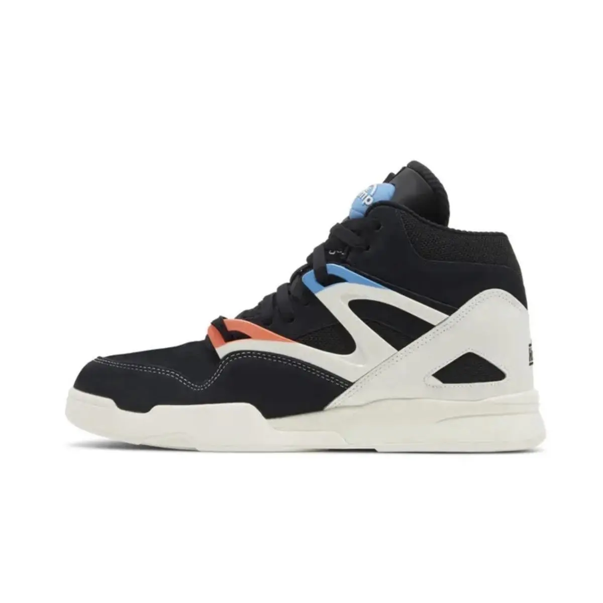Reebok shoes - Reebok Pump Omni Zone II - HR0504 - Black, Manufacturer: Core Black/Chalk/Orange 9