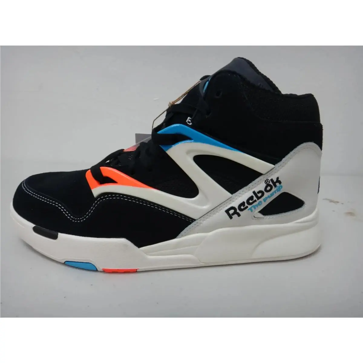 Reebok shoes - Pump Omni Zone II - Pump Omni Zone - HR0504 - Core Black/Chalk/Orange Flare 1