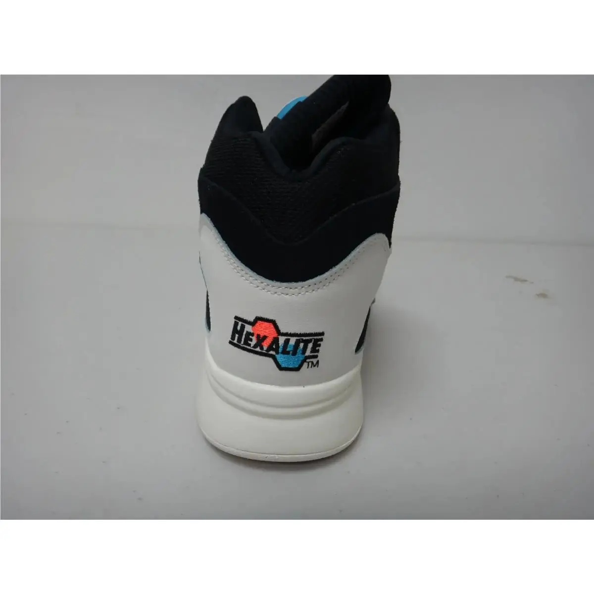 Reebok shoes - Pump Omni Zone II - Pump Omni Zone - HR0504 - Core Black/Chalk/Orange Flare 2
