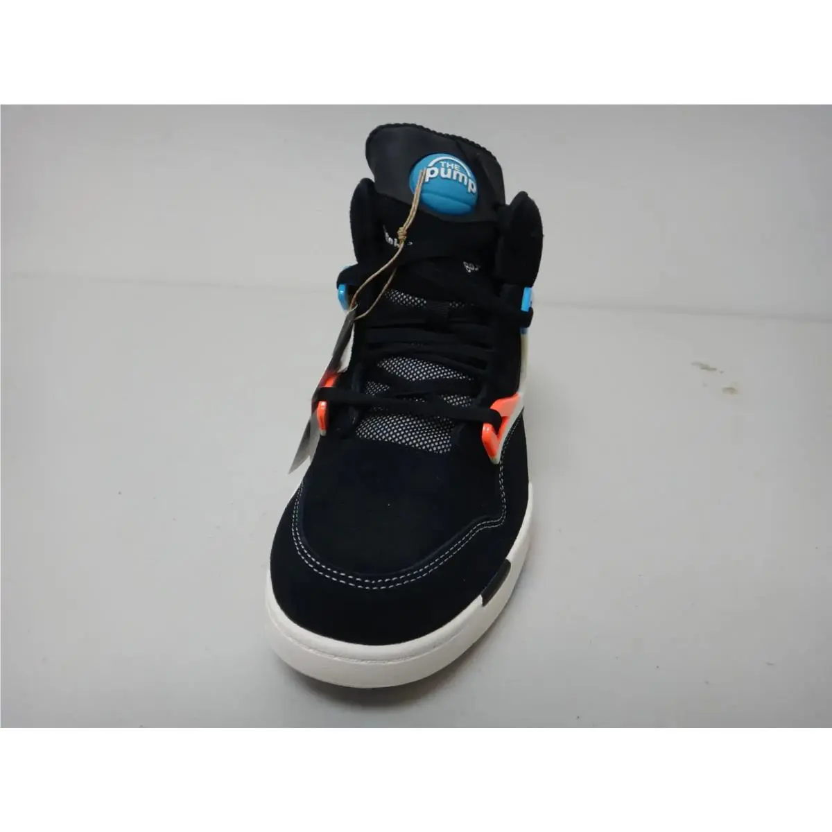 Reebok shoes - Pump Omni Zone II - Pump Omni Zone - HR0504 - Core Black/Chalk/Orange Flare 4