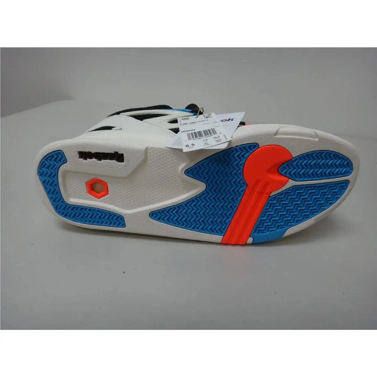 Reebok shoes - Pump Omni Zone II - Pump Omni Zone - HR0504 - Core Black/Chalk/Orange Flare 7
