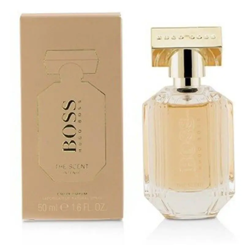 The Scent Intense Eau de Parfum Spray 1.6 oz / 50 ml by Hugo Boss