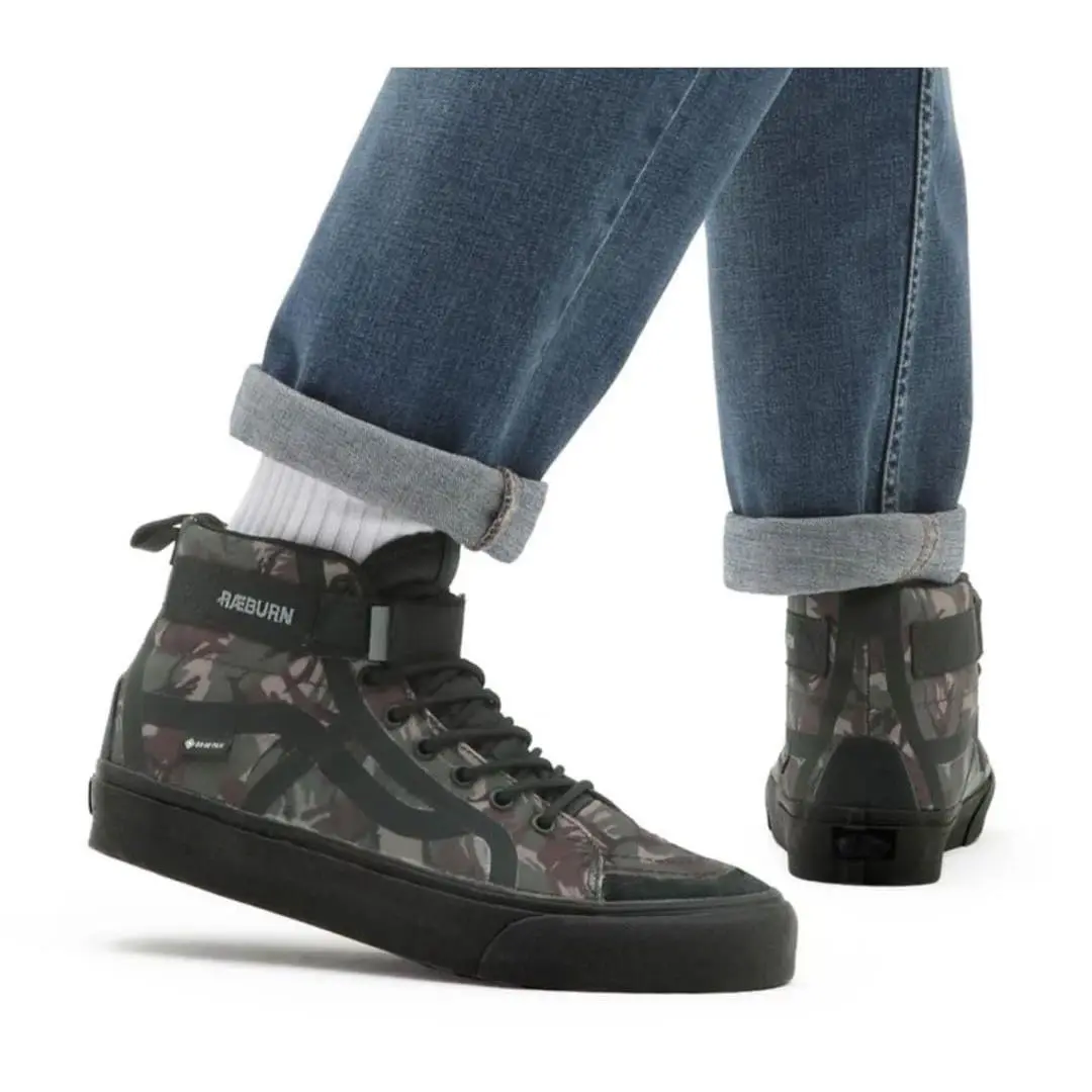 Vans shoes - VANS SK8 - VN0A4BVKCMA - Black 2