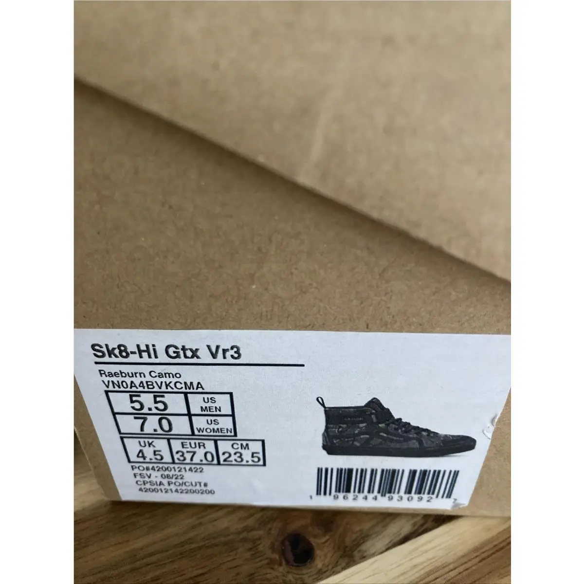 Vans shoes - VANS SK8 - VN0A4BVKCMA - Black 3