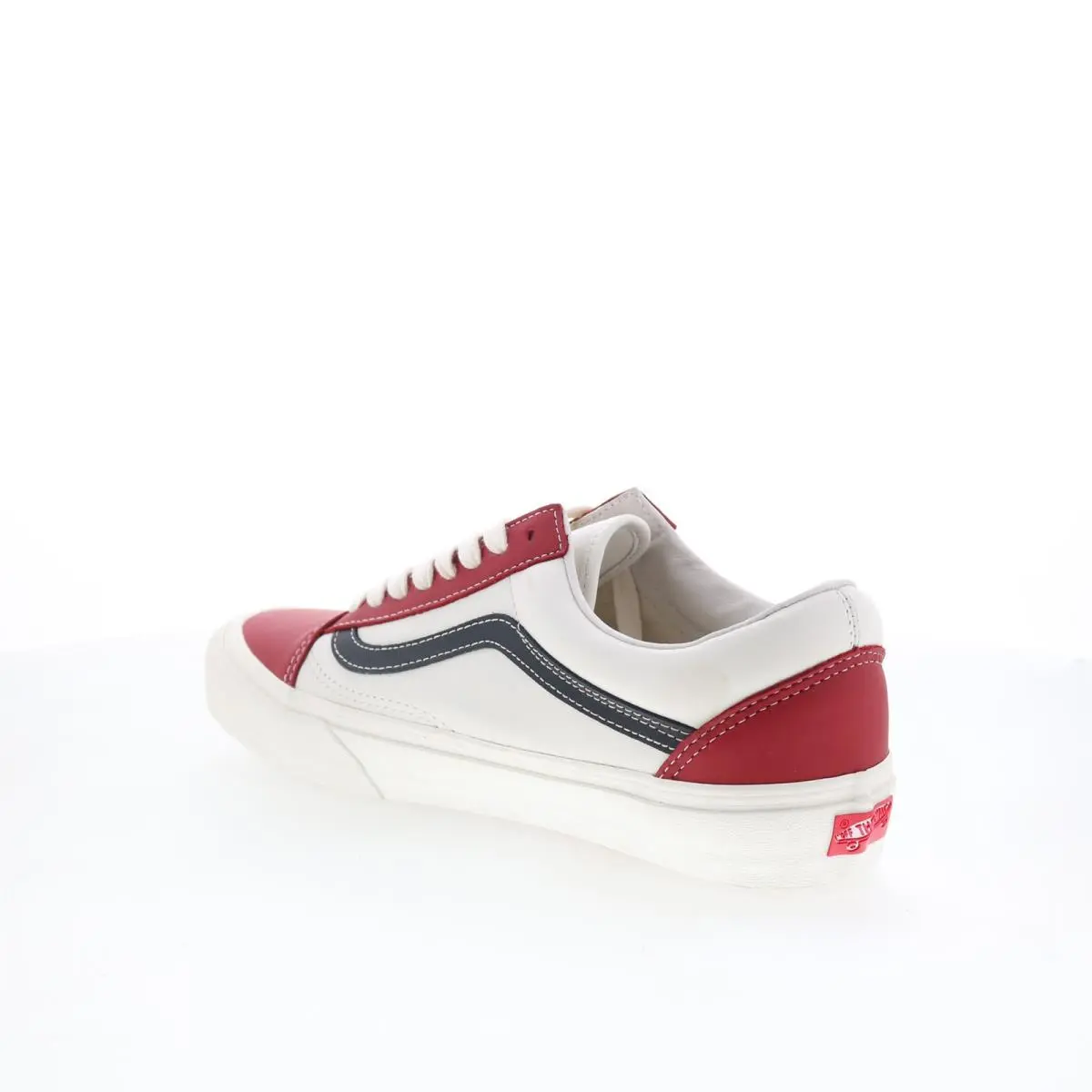 Vans shoes - VANS Old Skool - Old Skool - VN0A4BVFXG1 - Red (UPC: 0772204476690) 4