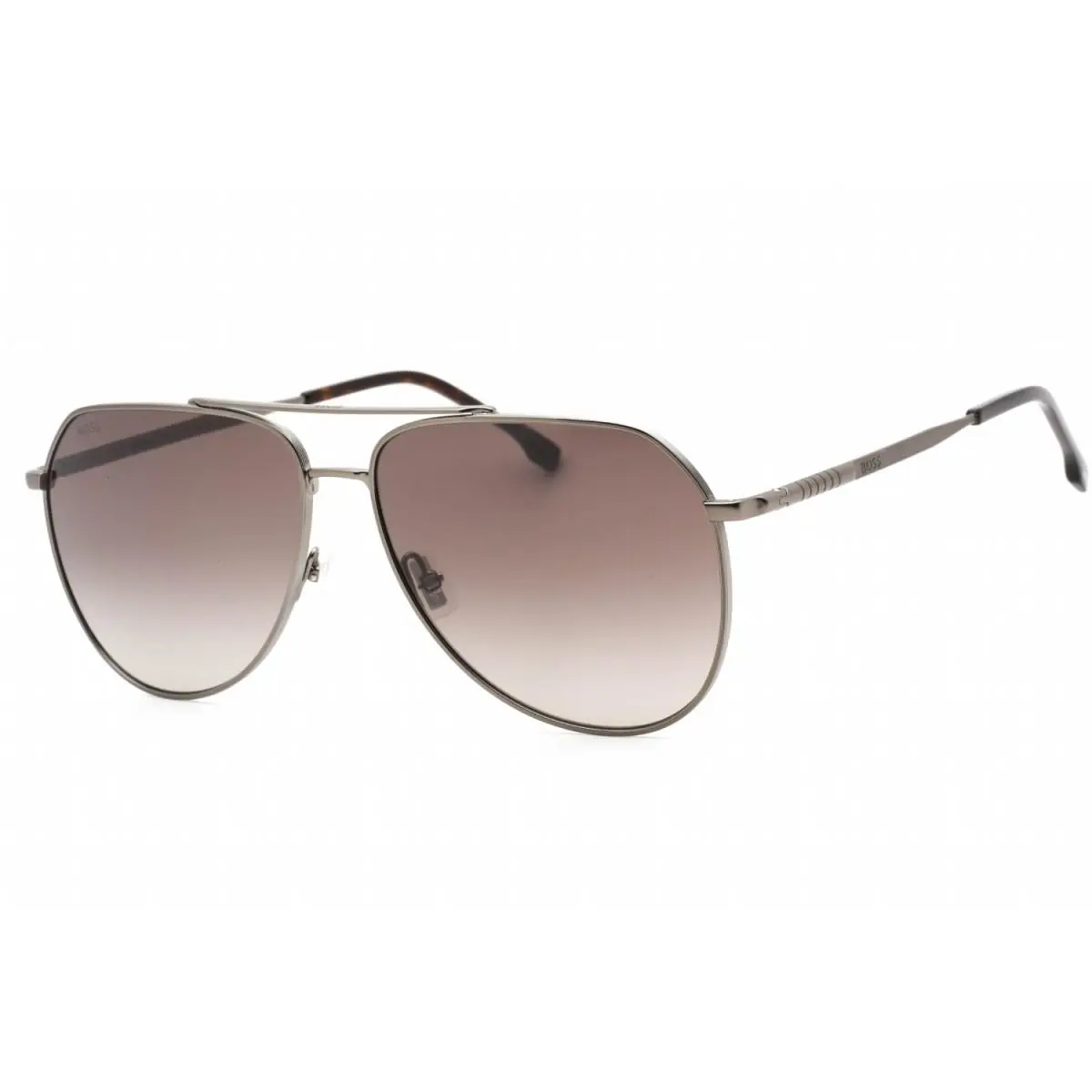 Hugo Boss Boss 1447/S KJ1 DK Dark Ruthenium/brown Gradient 61-14-145
