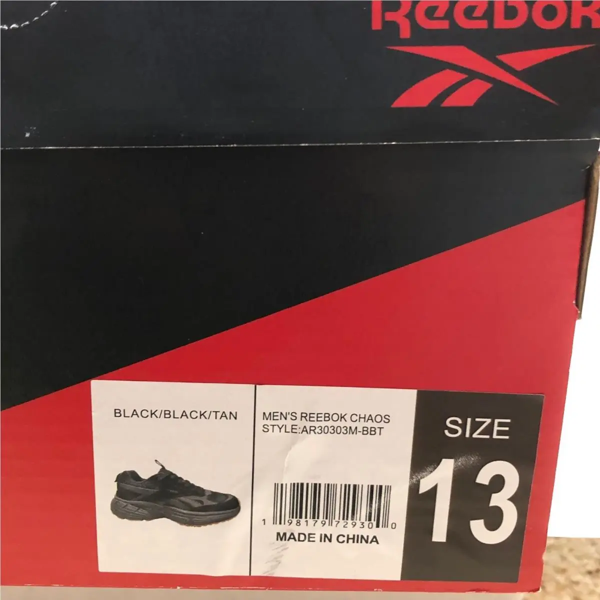 Reebok shoes - Royal Turbo Impulse - Royal Turbo Impulse - Black 8