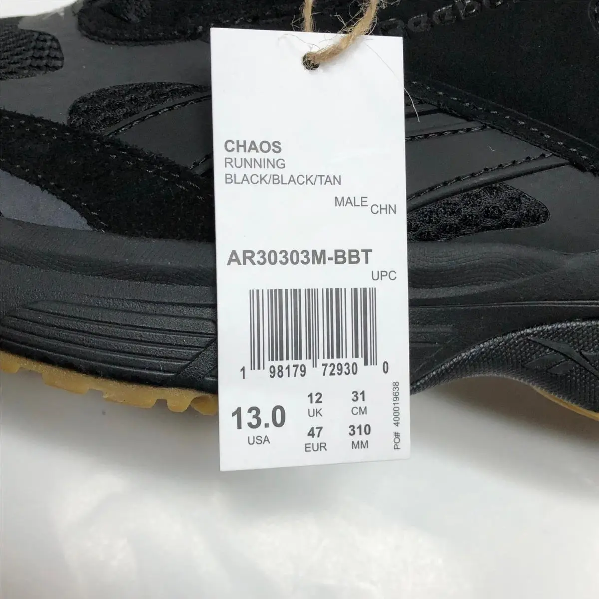 Reebok shoes - Royal Turbo Impulse - Royal Turbo Impulse - Black 7