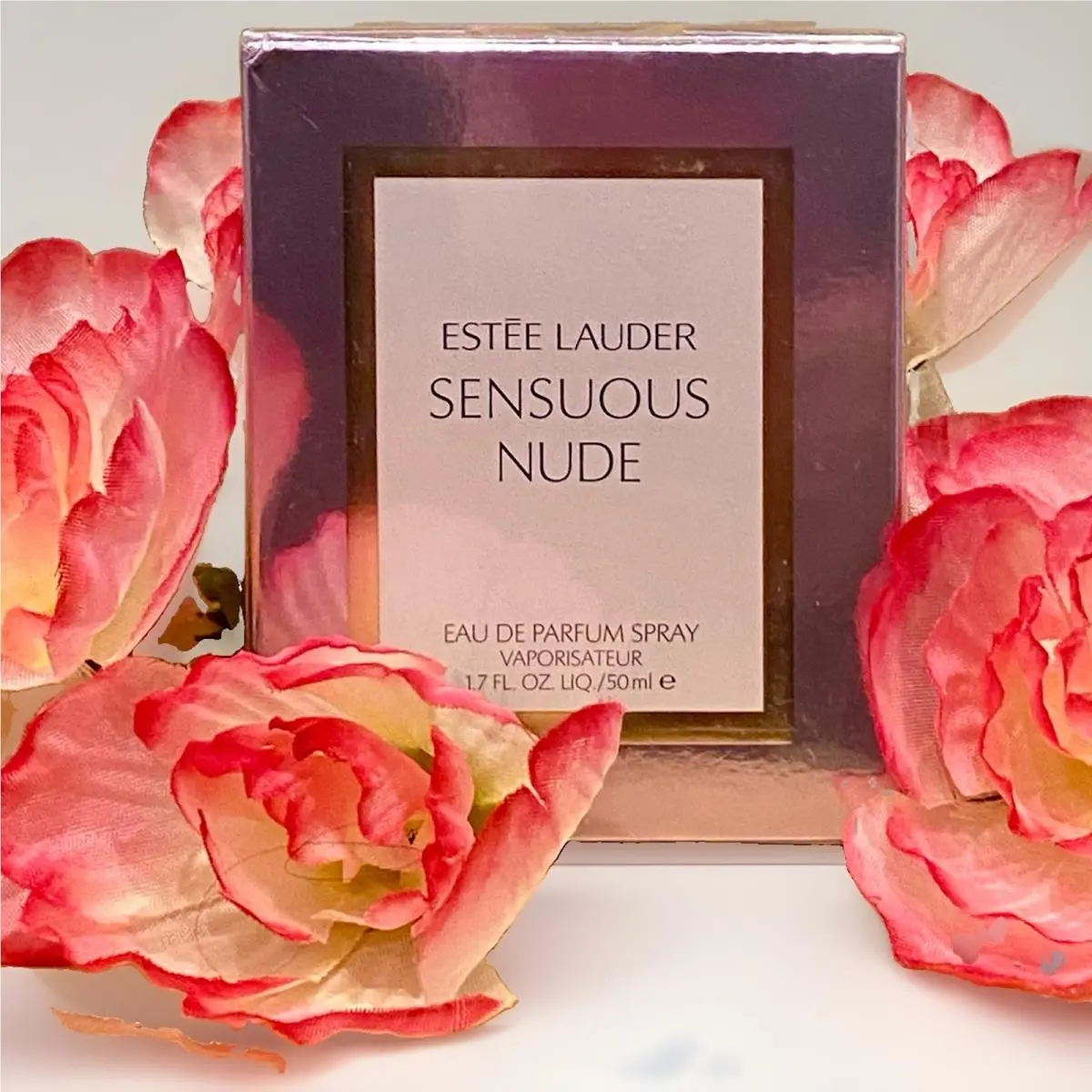Estee Lauder Sensuous Edp Spray 1.7 oz/50 ml Rare Htf