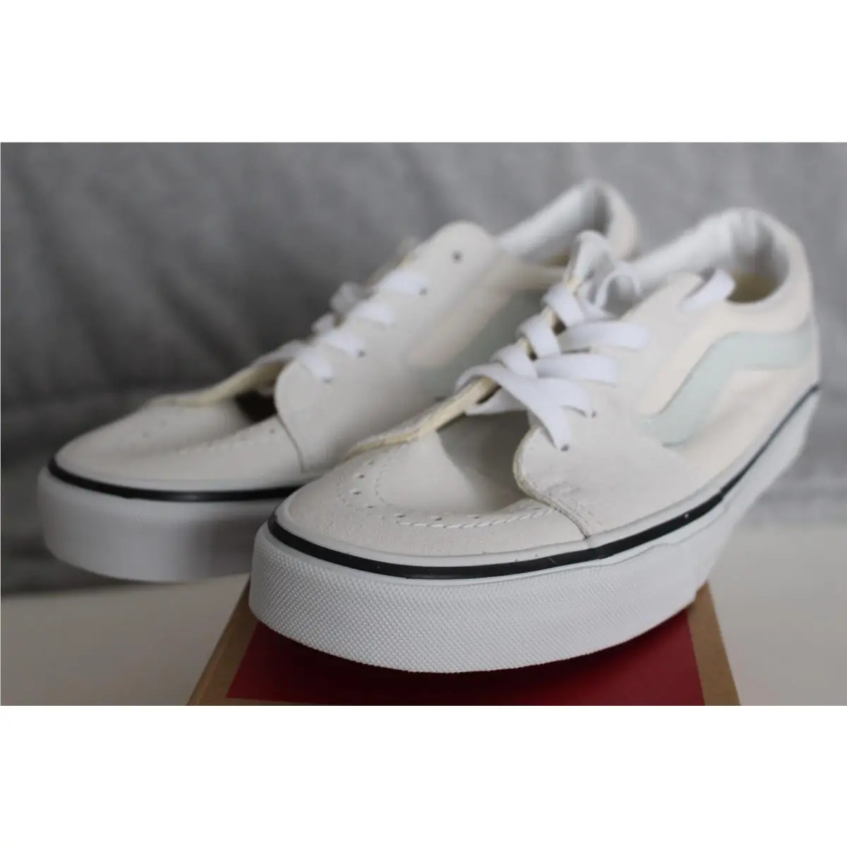 Vans shoes - VANS Sk8-Low - White 0