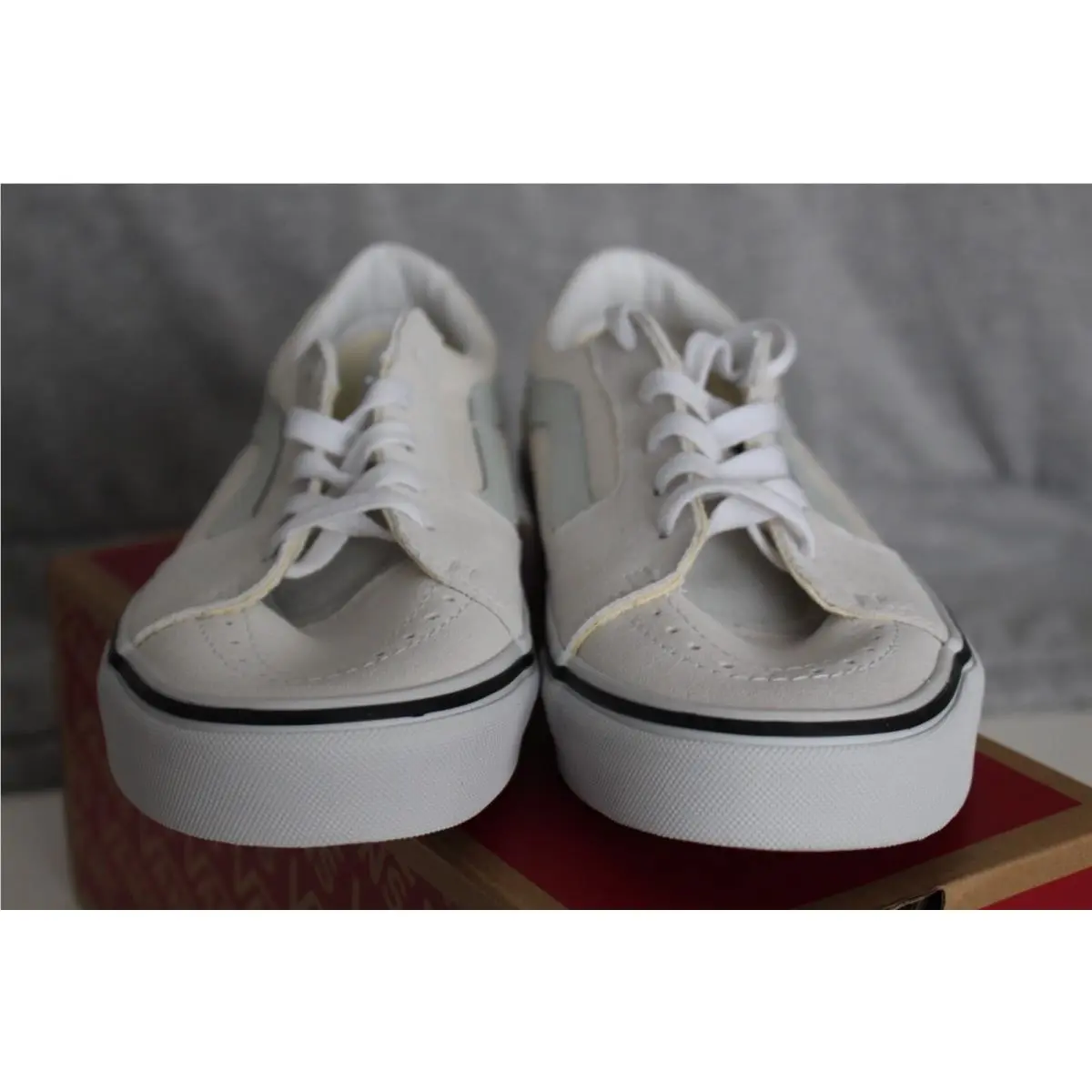 Vans shoes - VANS Sk8-Low - White 1