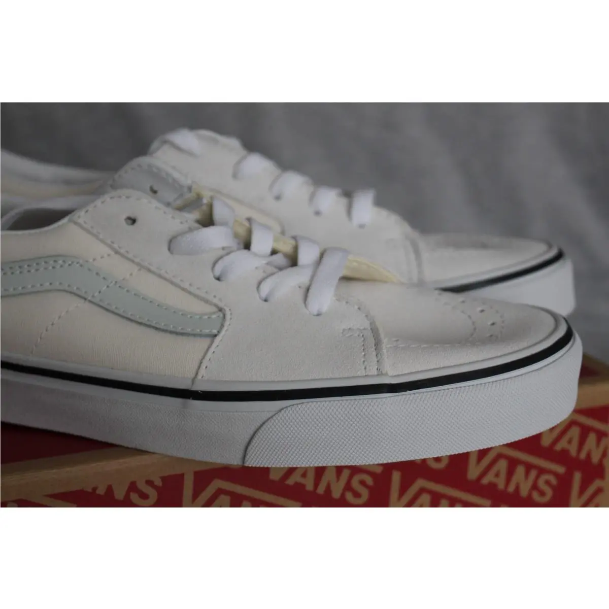 Vans shoes - VANS Sk8-Low - White 2