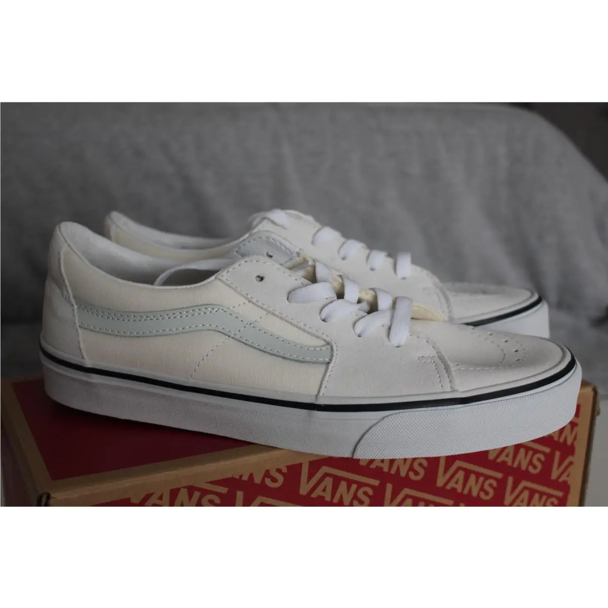 Vans shoes - VANS Sk8-Low - White 3
