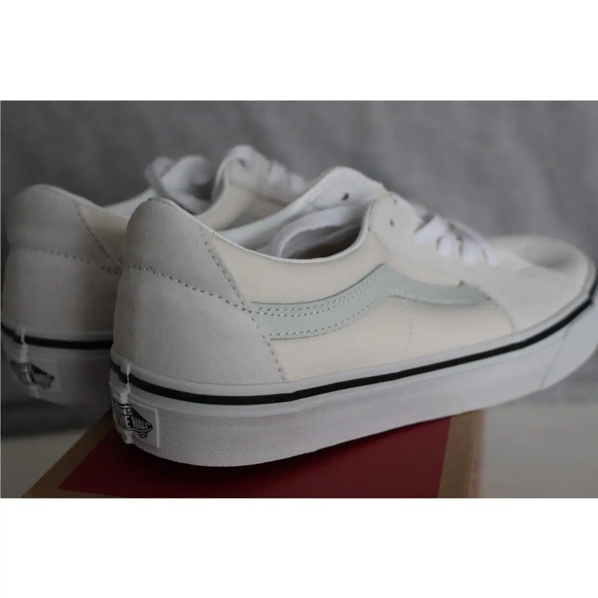 Vans shoes - VANS Sk8-Low - White 4