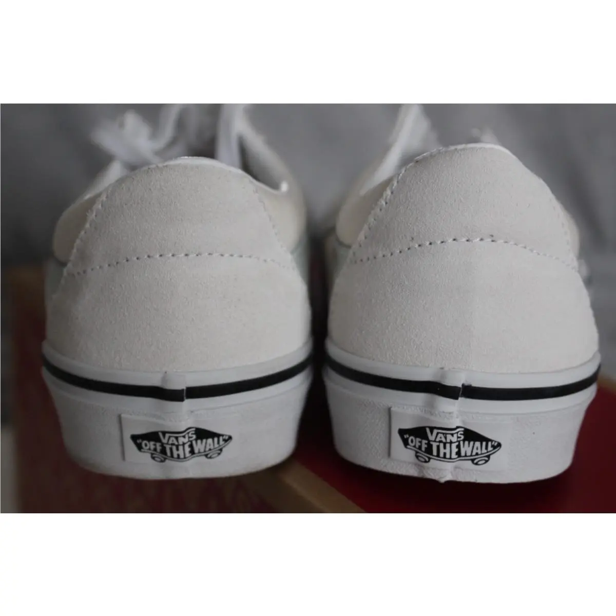 Vans shoes - VANS Sk8-Low - White 5
