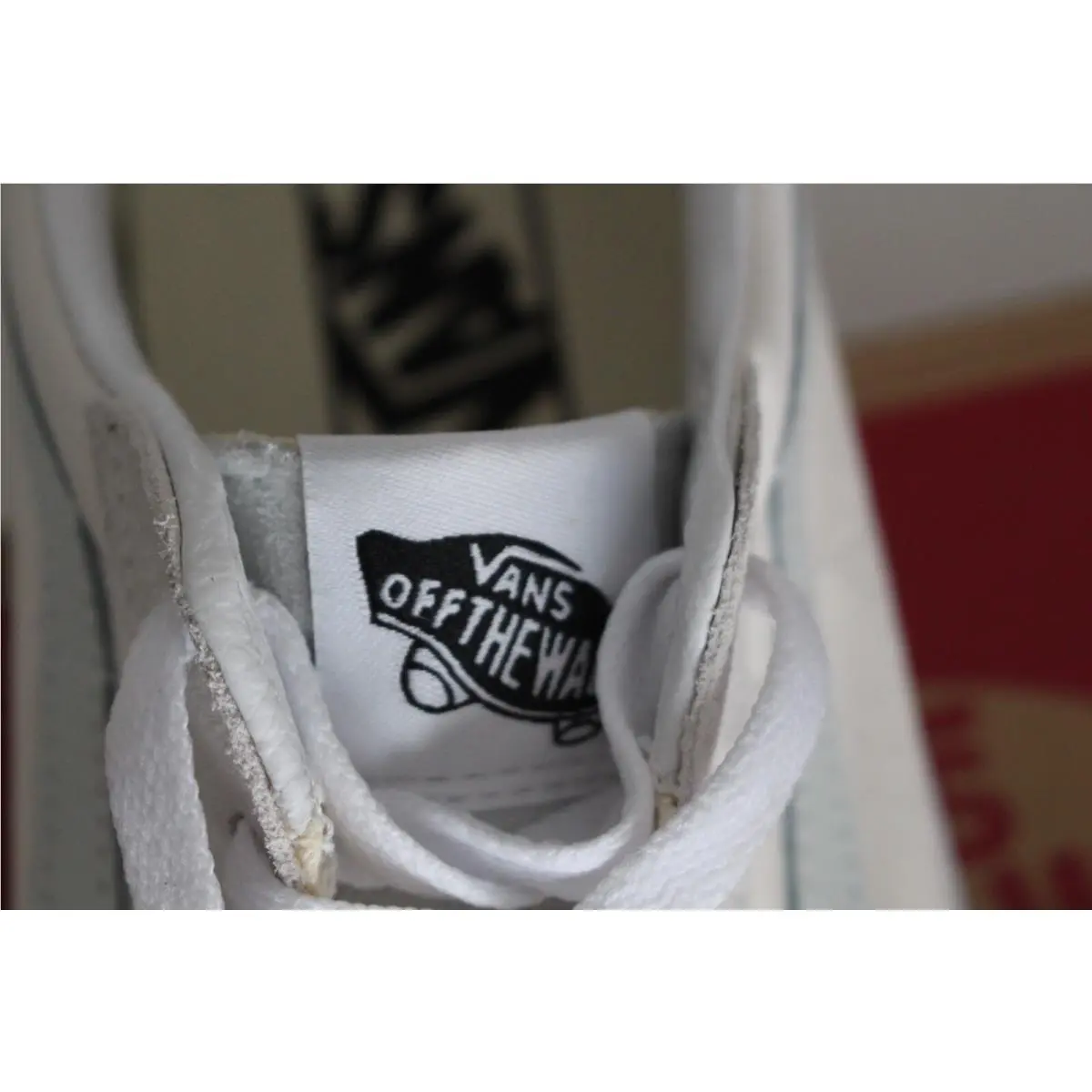Vans shoes - VANS Sk8-Low - White 7