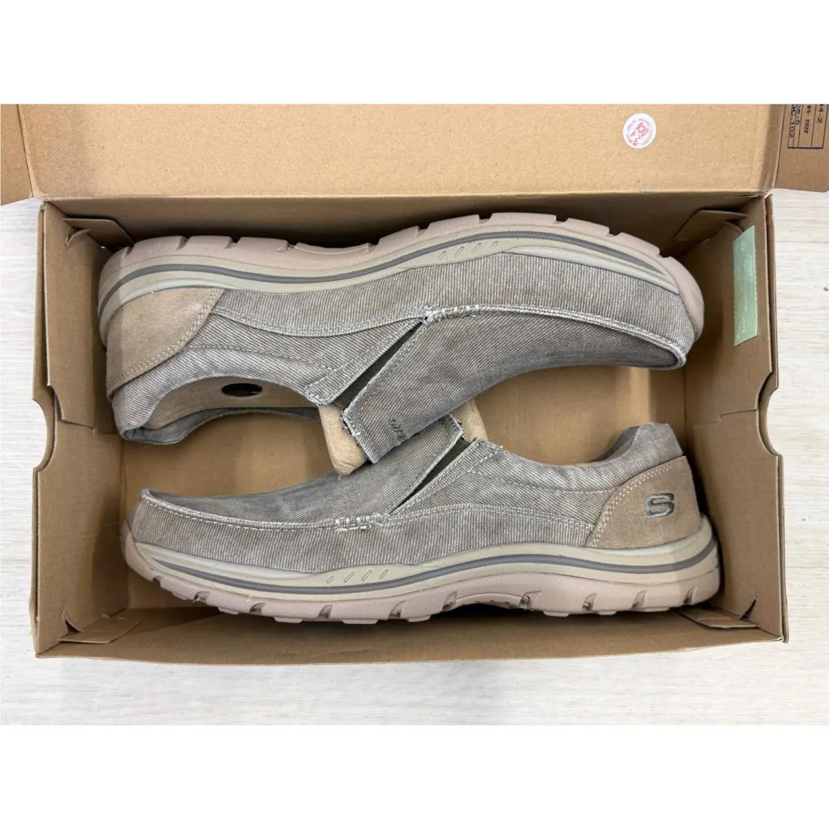 Skechers shoes - skechers 64109 - Brown 1