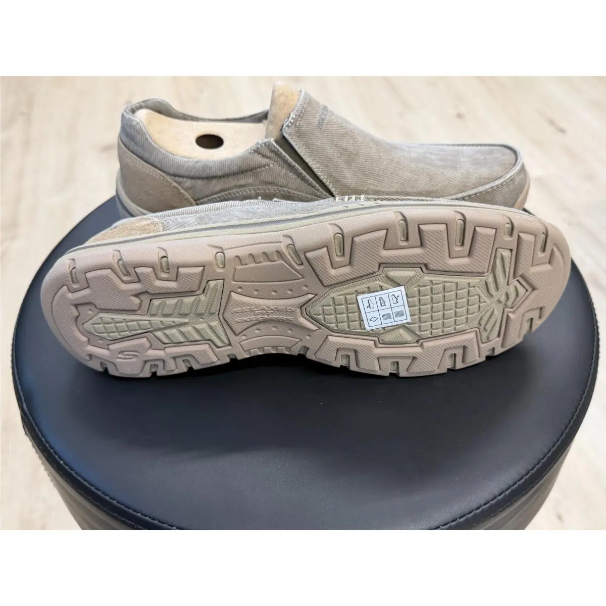 Skechers shoes - skechers 64109 - Brown 2