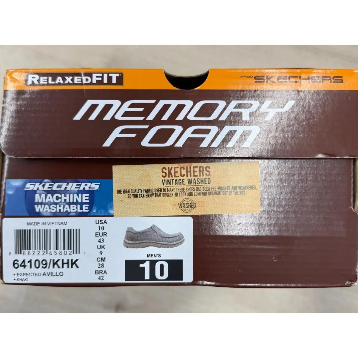 Skechers shoes - skechers 64109 - Brown 4