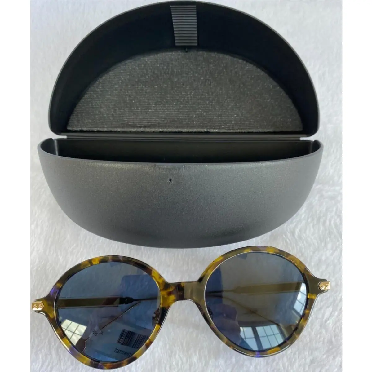 Christian Dior Sunglasses 52mm Umbrage Round Brown Tortoise Shell Classic