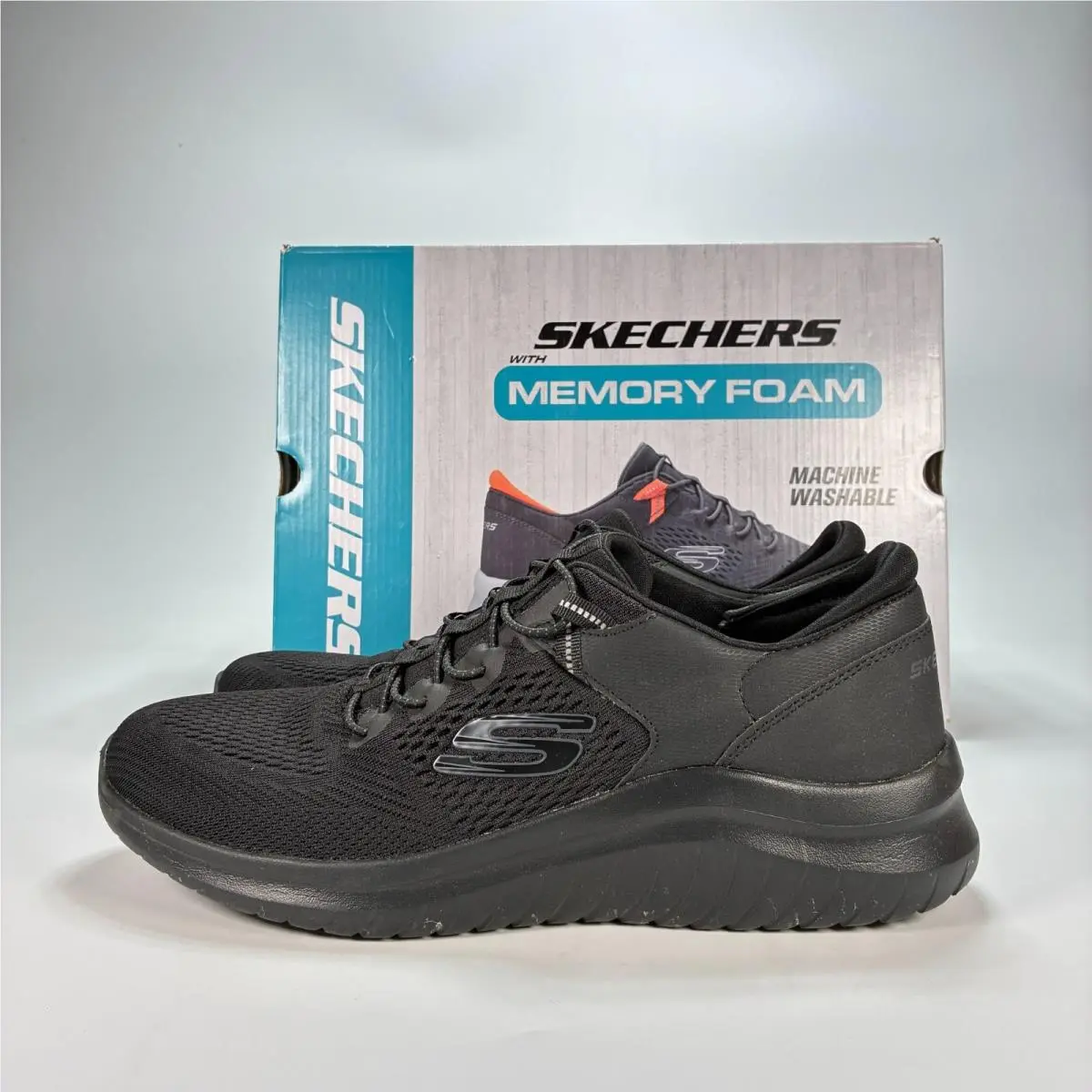 Skechers shoes - Skechers Ultra Flex 2.0 - Ultra Flex - 56290 - Black 2