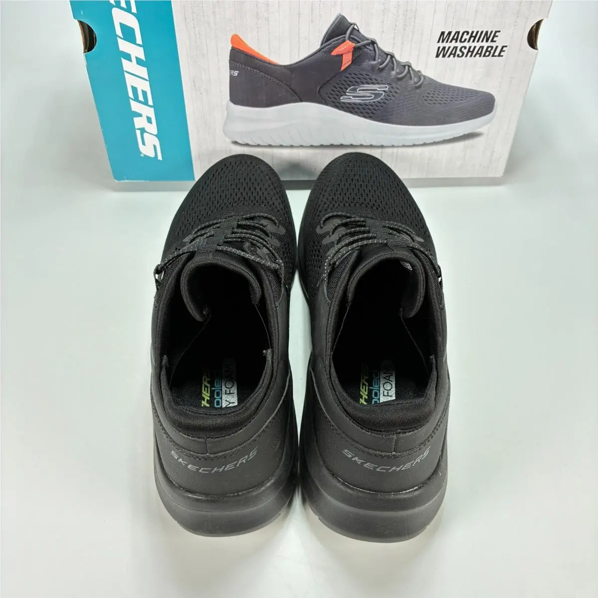 Skechers shoes - Skechers Ultra Flex 2.0 - Ultra Flex - 56290 - Black 4