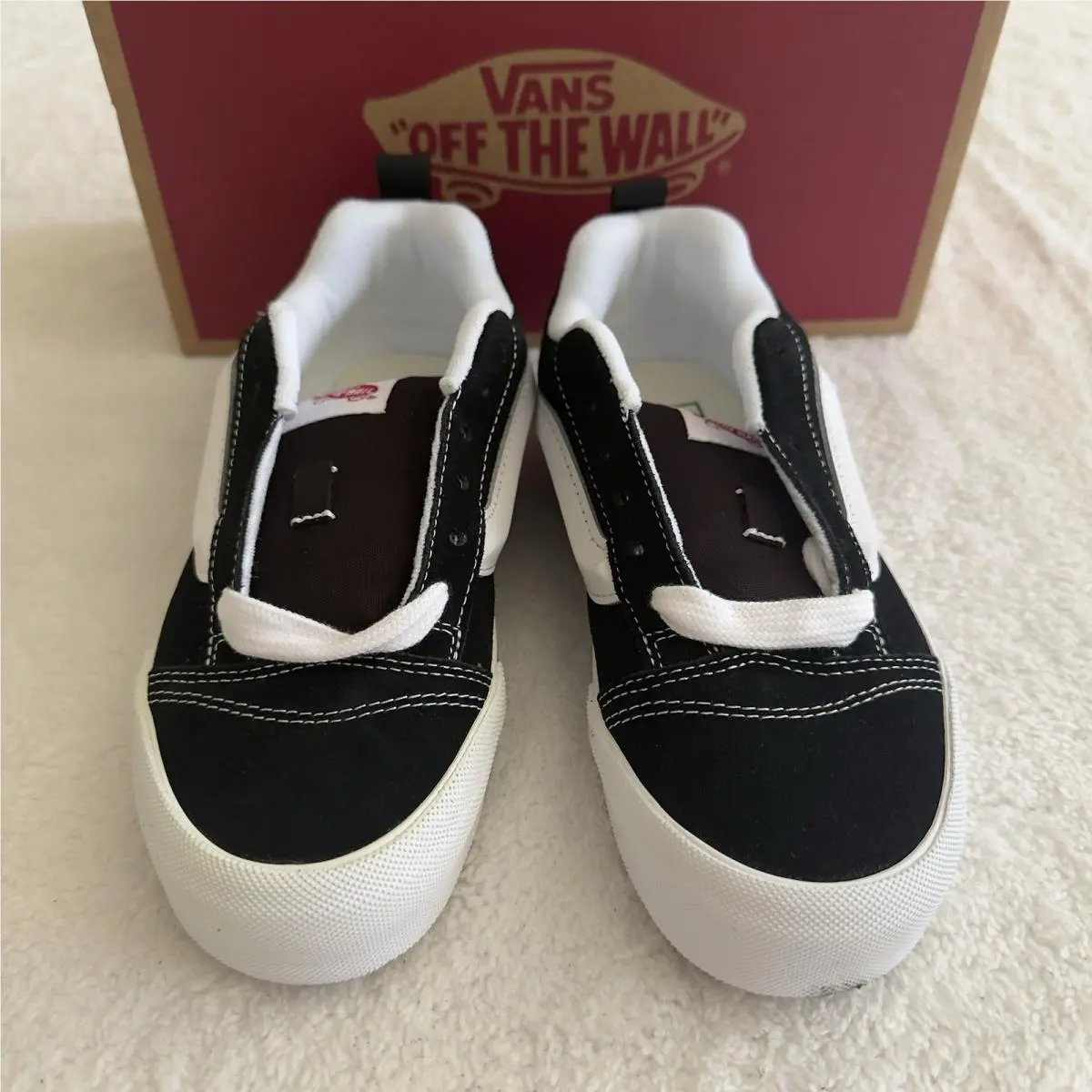 Vans shoes - VANS Knu Skool - Knu Skool - Black 0