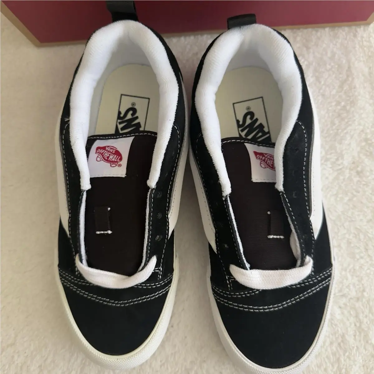 Vans shoes - VANS Knu Skool - Knu Skool - Black 1