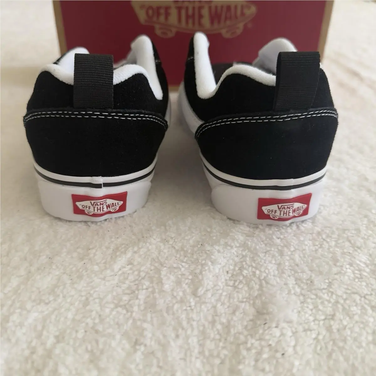 Vans shoes - VANS Knu Skool - Knu Skool - Black 2