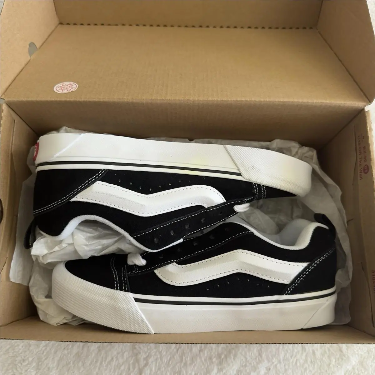 Vans shoes - VANS Knu Skool - Knu Skool - Black 4