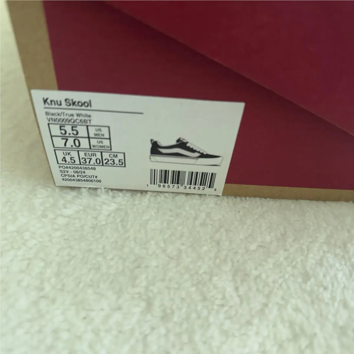 Vans shoes - VANS Knu Skool - Knu Skool - Black 5