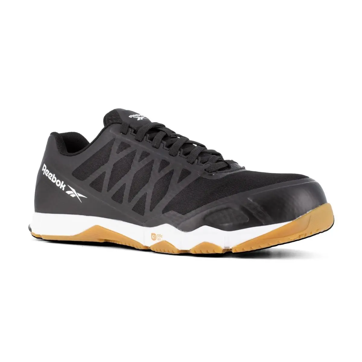 Reebok Work Men`s Speed Tr Composite Toe Athletic Work Shoe Black - 10 Wide
