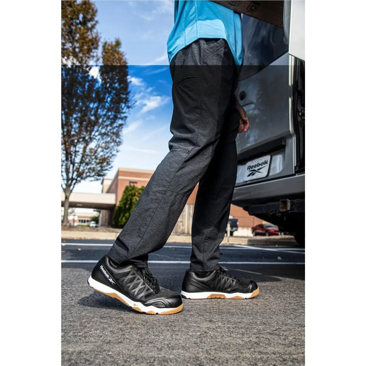 Reebok shoes - Black (UPC: 690774571167) 4
