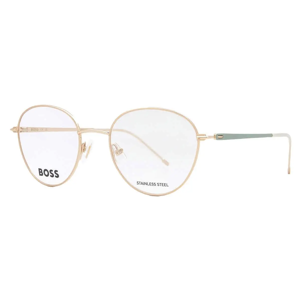 Hugo Boss Demo Round Ladies Eyeglasses Boss 1530 0PEF 50 Boss 1530 0PEF 50