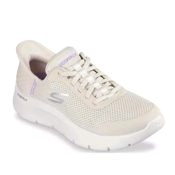 Woman`s Athleisure Skechers Hands Free Slip Size 6 - Wide Fit