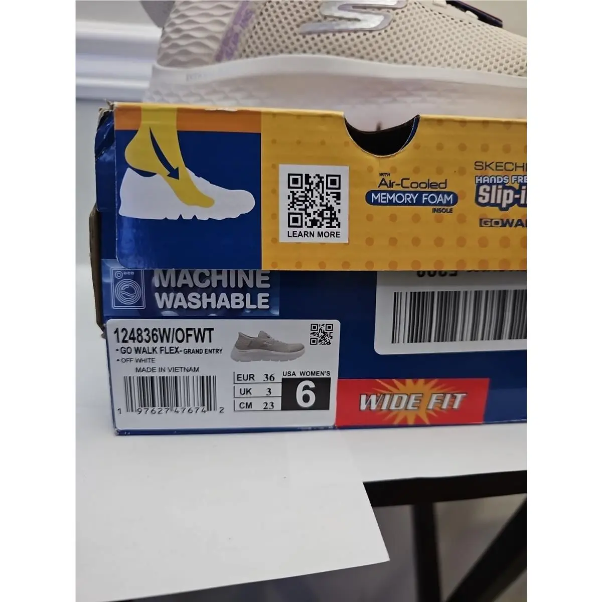 Skechers shoes - Athleisure - Athleisure - Off White 1