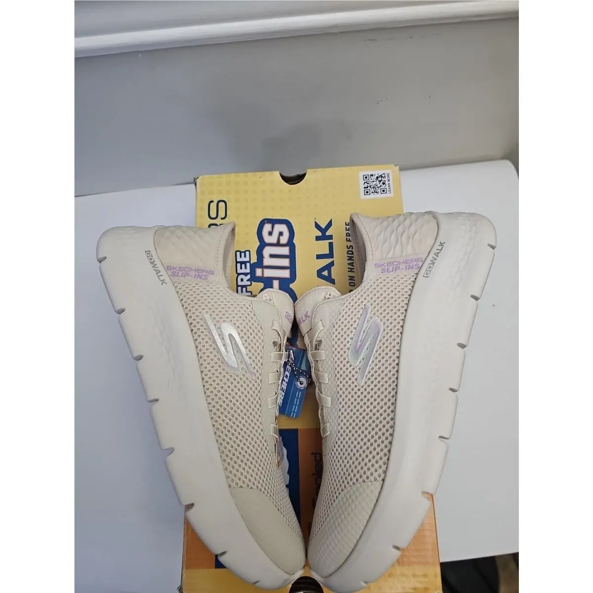 Skechers shoes - Athleisure - Athleisure - Off White 3